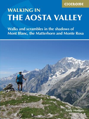 cover image of Walking in the Aosta Valley